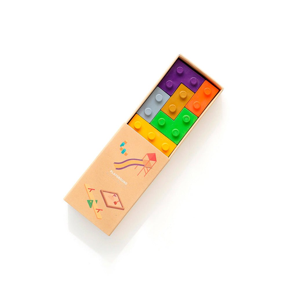 Crayon Block Playground