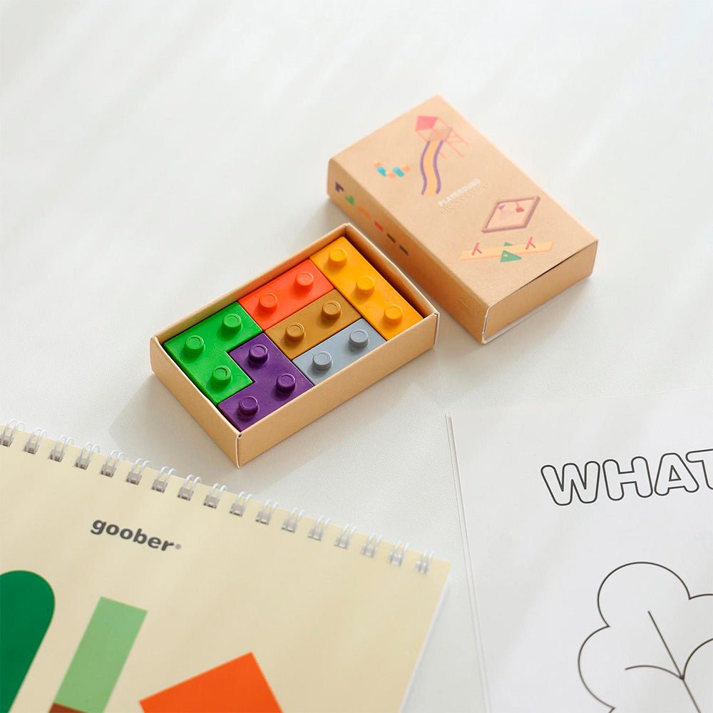 Crayon Block Playground