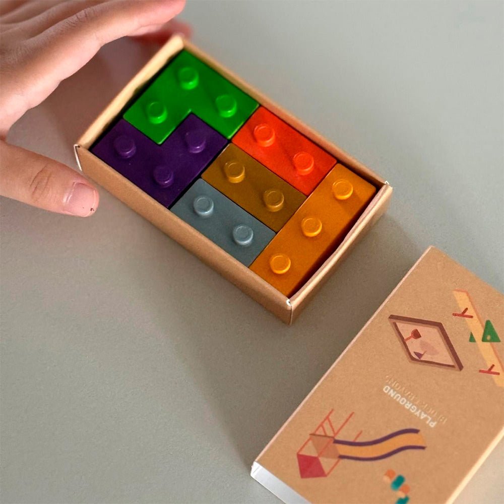 Crayon Block Playground