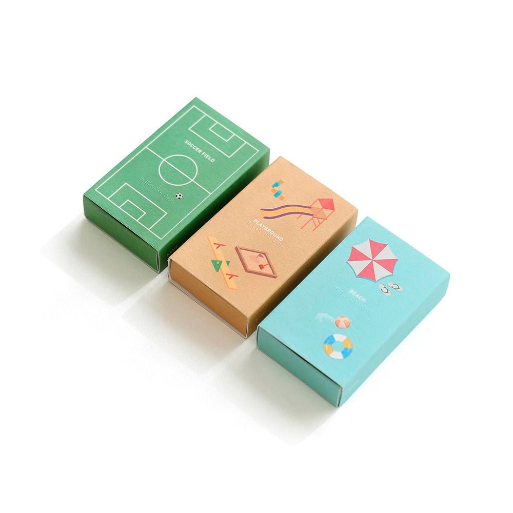 Crayon Block Playground