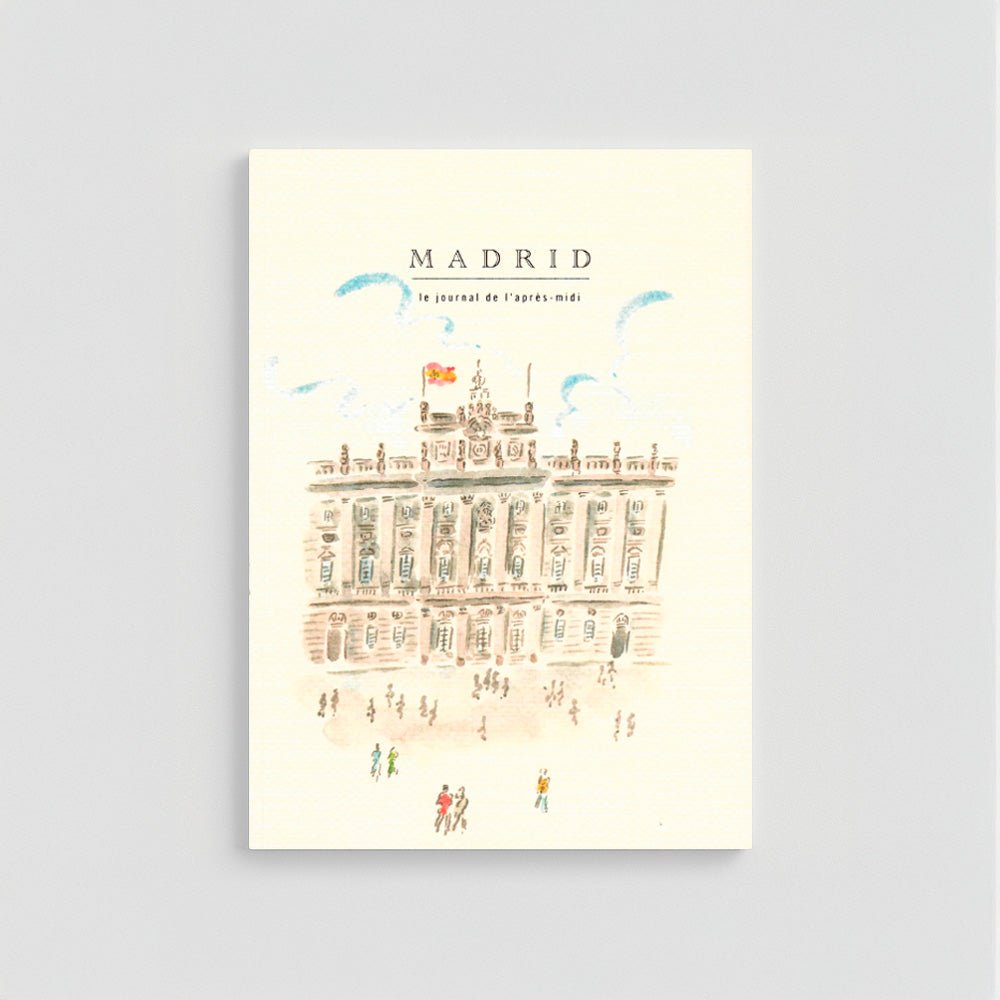 Journal de Voyage Palais Royal Madrid