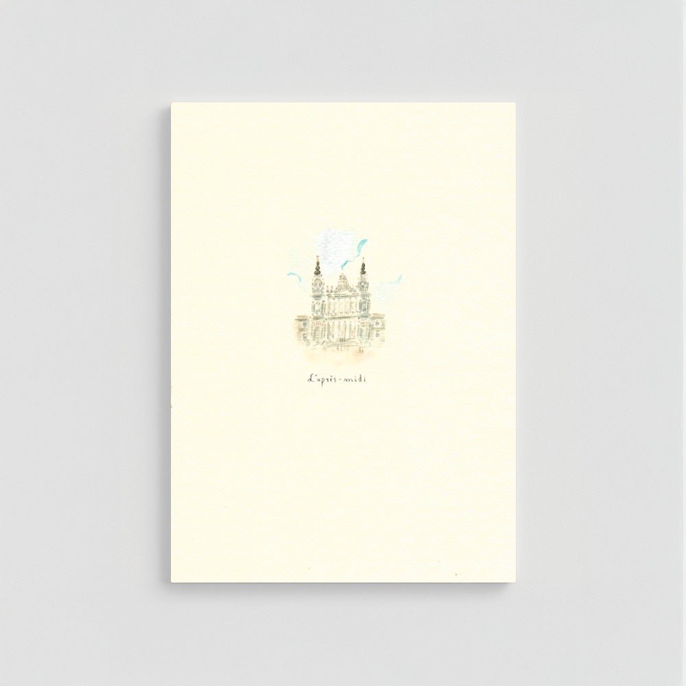 Journal de Voyage Palais Royal Madrid