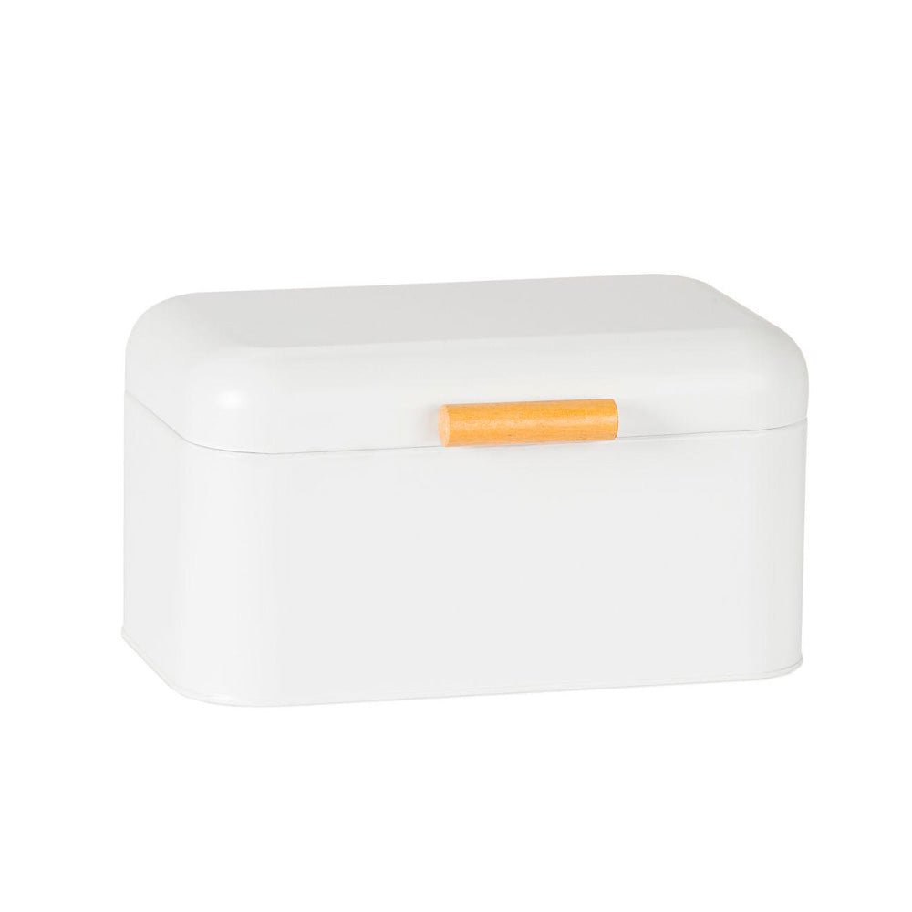 Breadbox Metal White