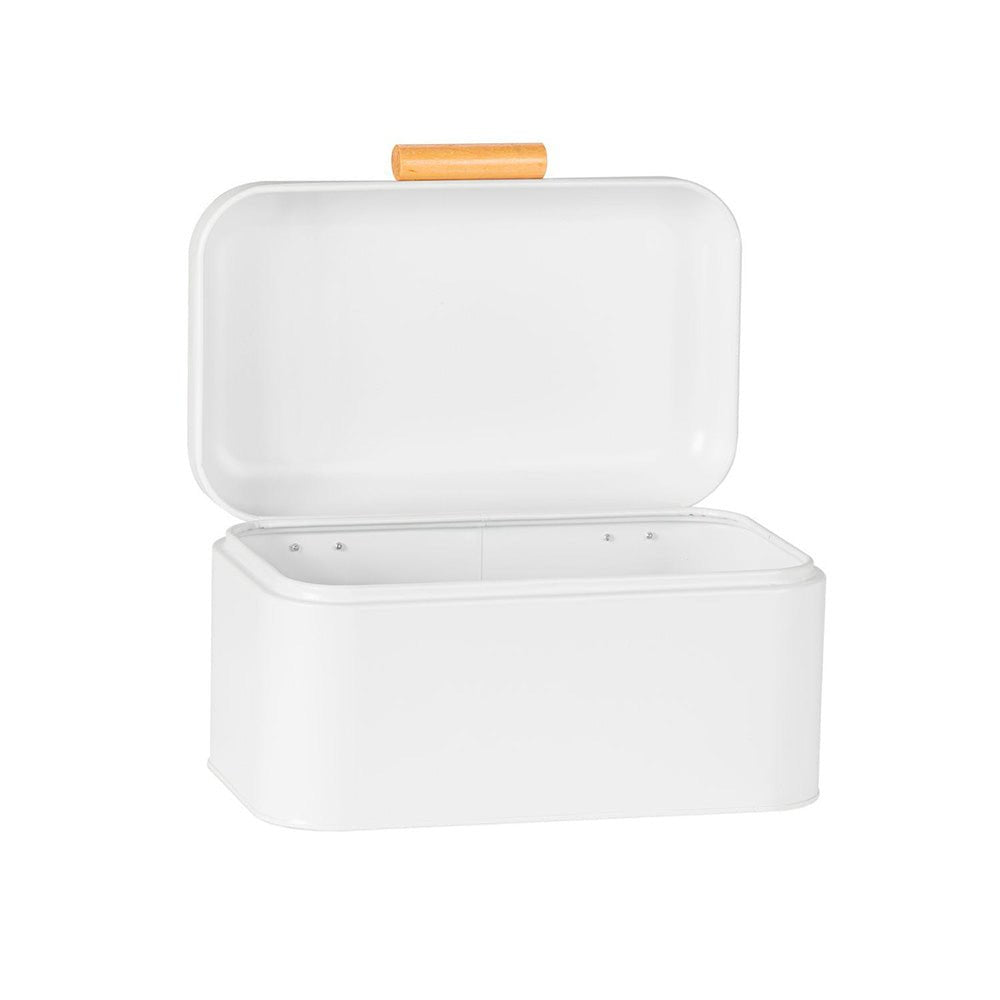 Breadbox Metal White