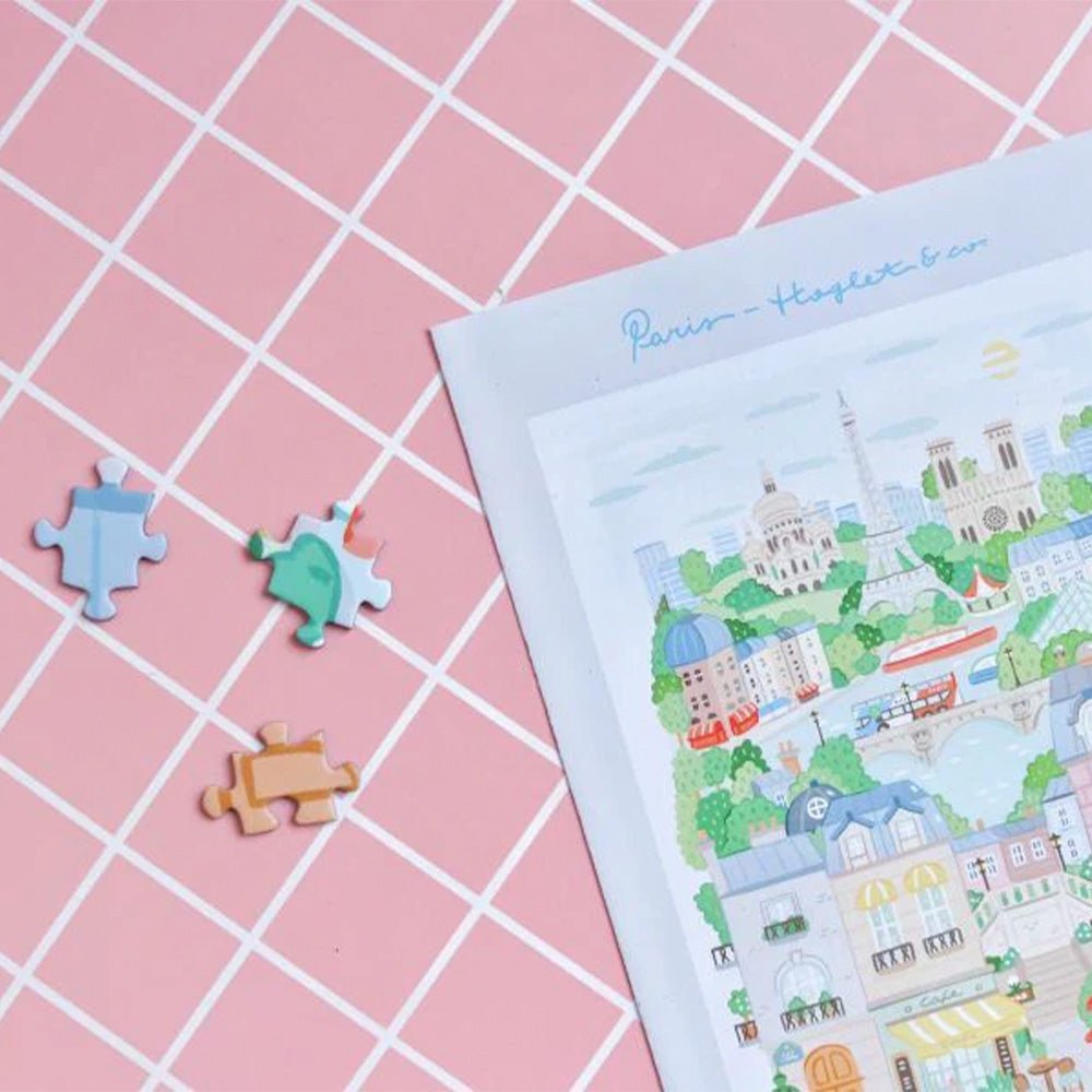 Puzzle Paris por Hoglet&Co - 1000 Piezas