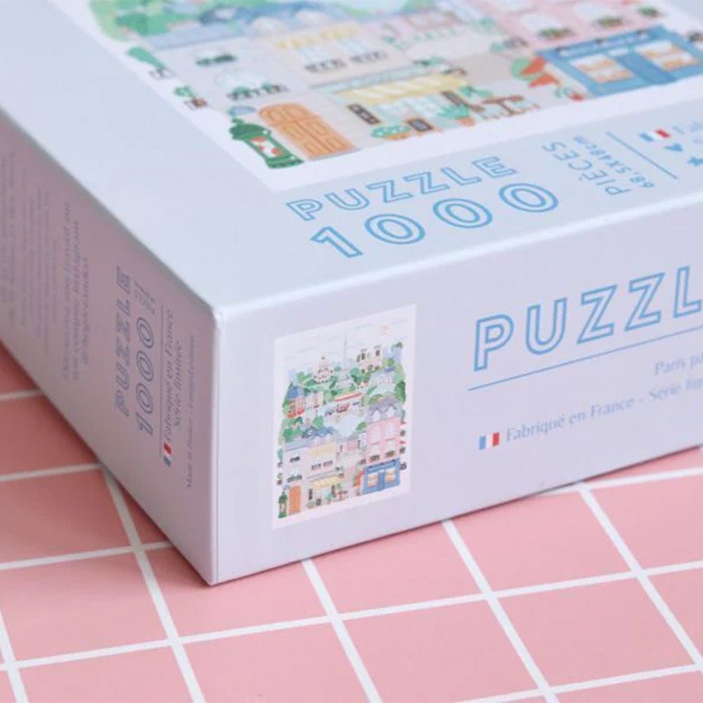 Puzzle Paris por Hoglet&Co - 1000 Piezas