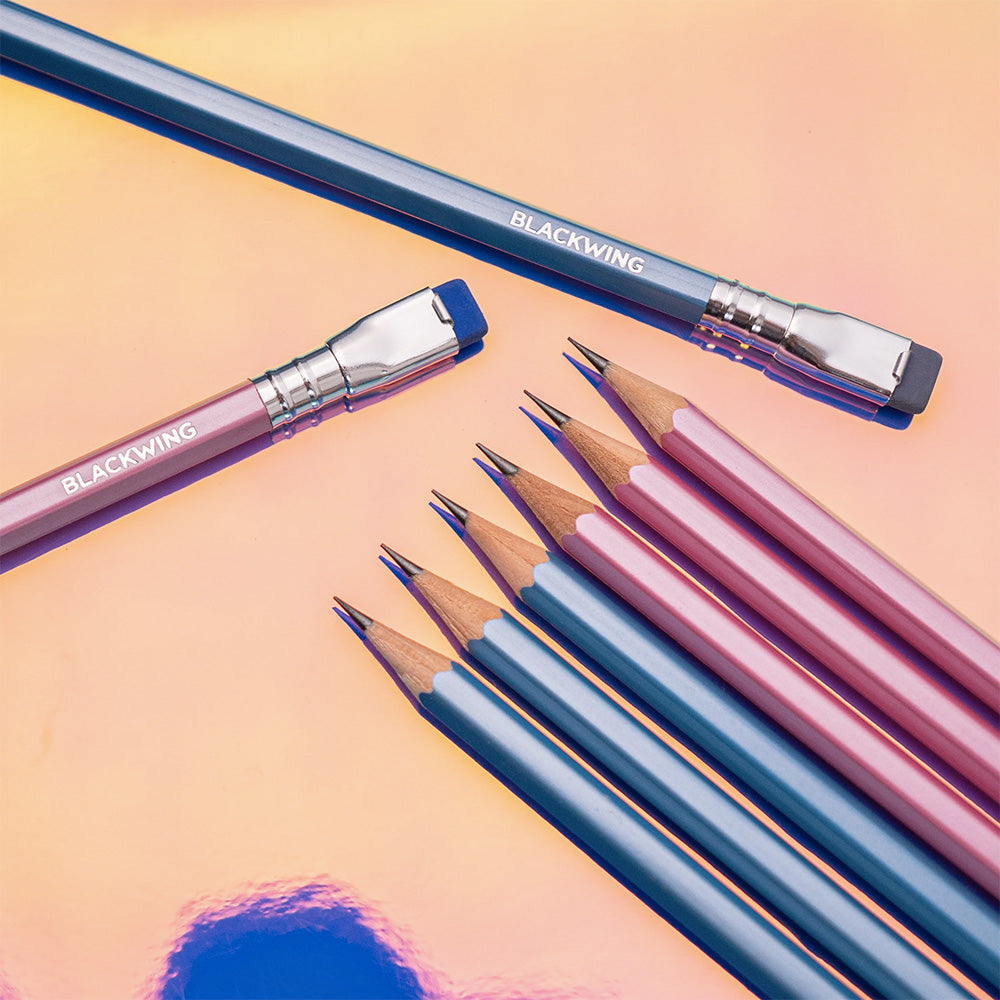Lápiz Blackwing Pearl Azul