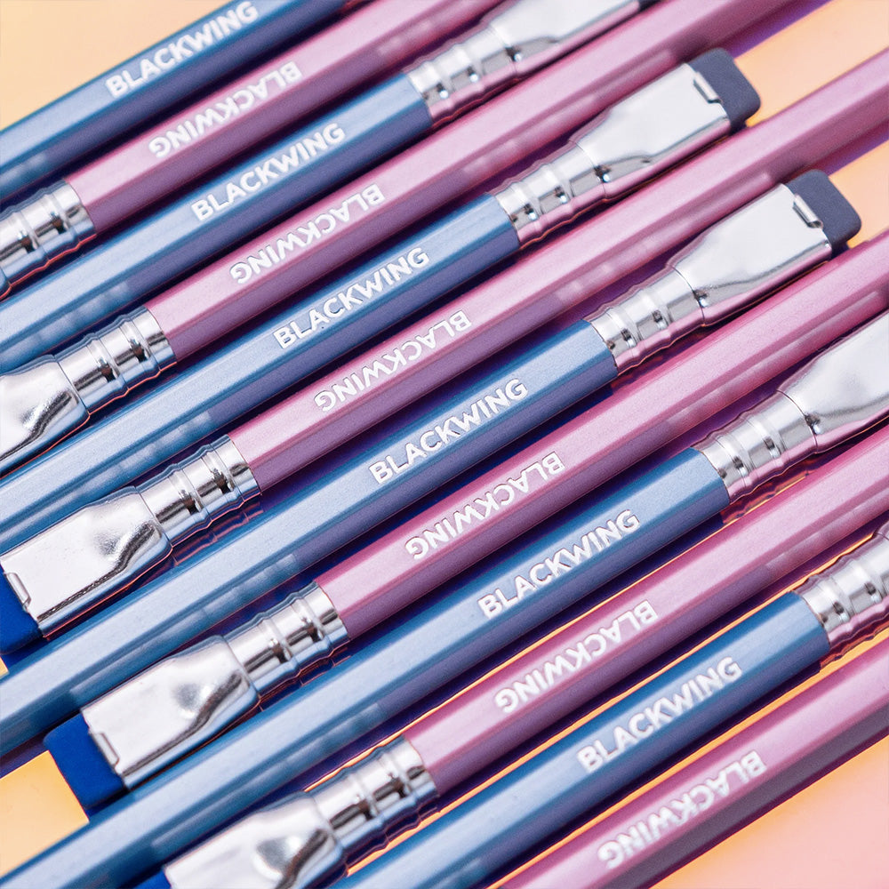 Lápiz Blackwing Pearl Azul