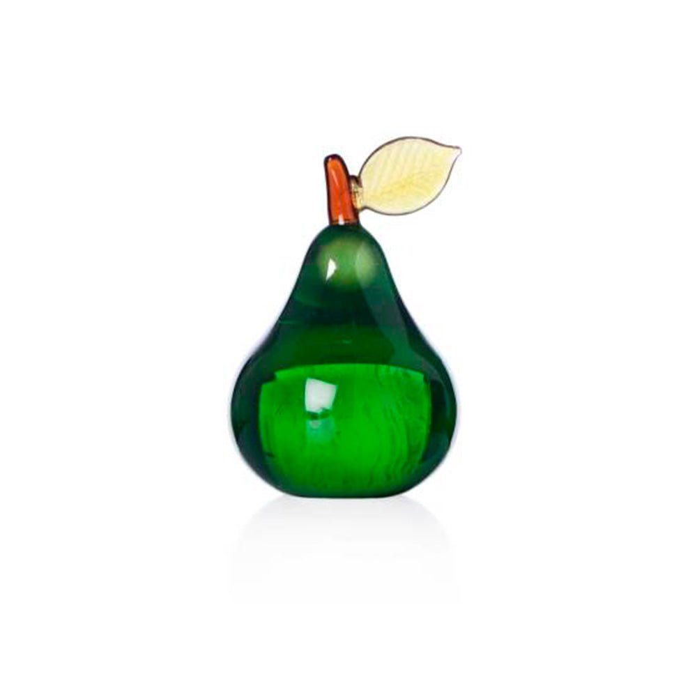 Paperweight Pear Green
