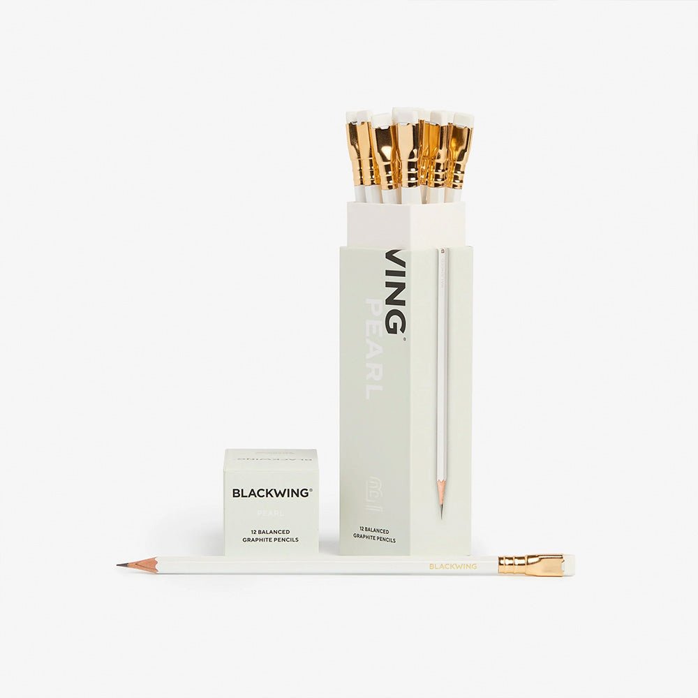 Lápiz Blackwing Pearl Blanco