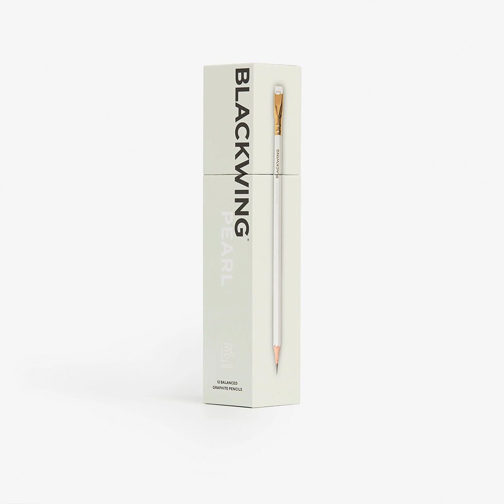 Lápiz Blackwing Pearl Blanco