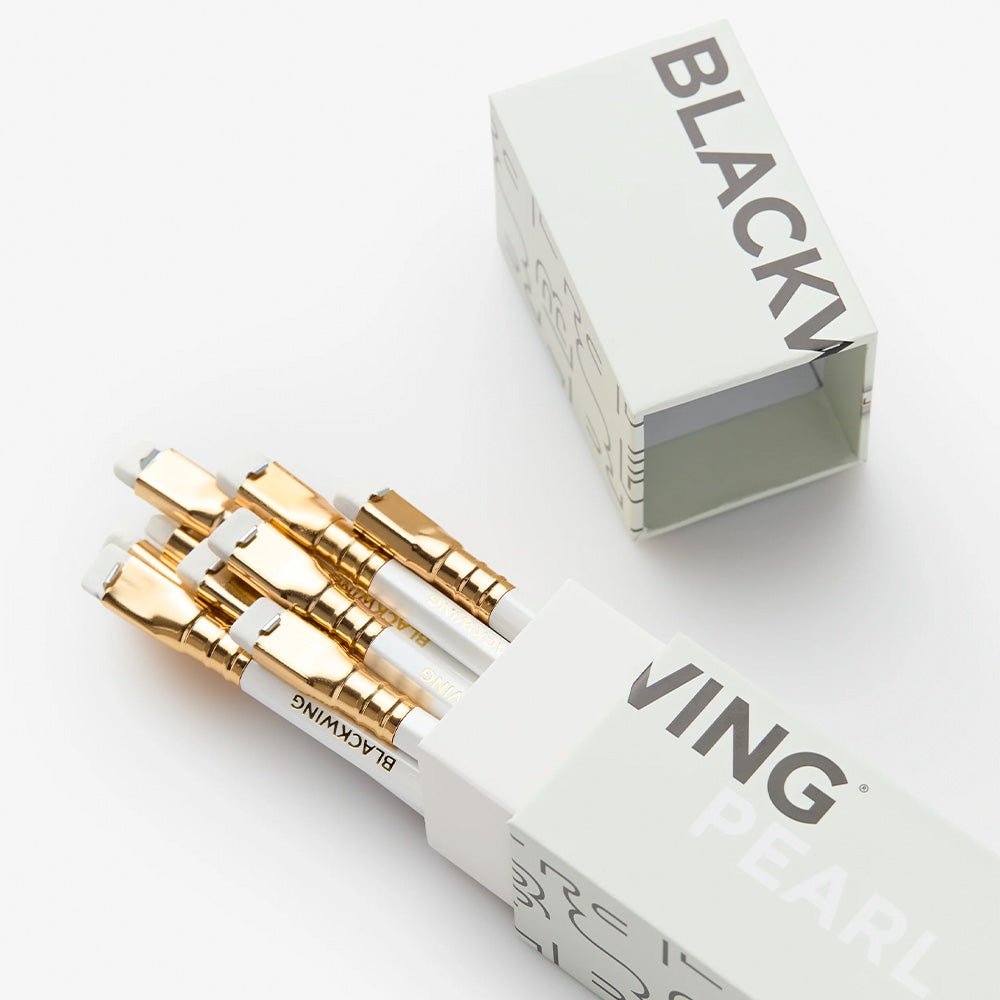 Lápiz Blackwing Pearl Blanco