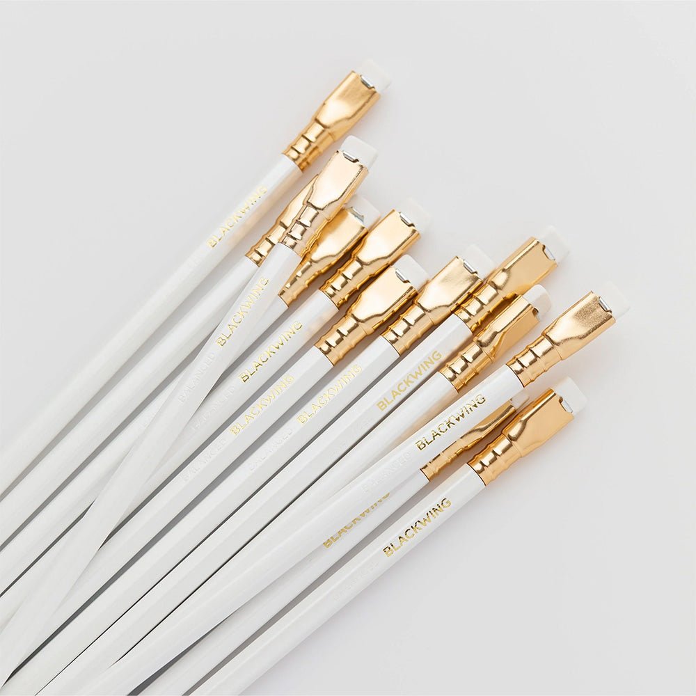 Lápiz Blackwing Pearl Blanco