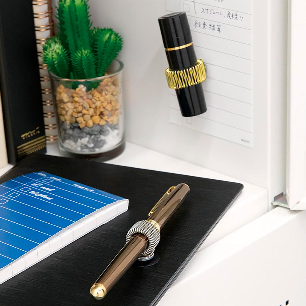 Black Magnetic Pen Holder