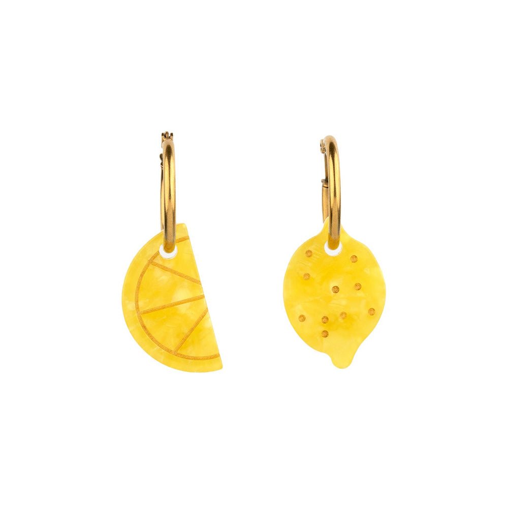 Pendientes Limón