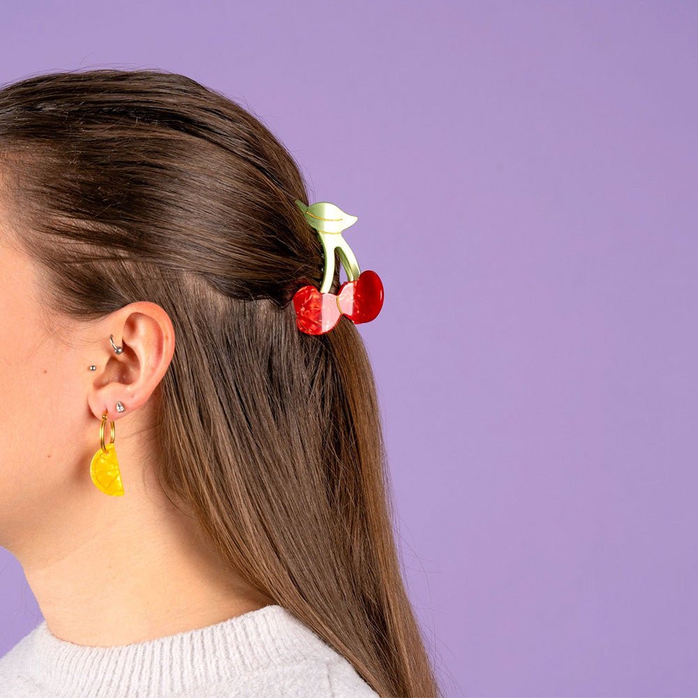 Pendientes Limón