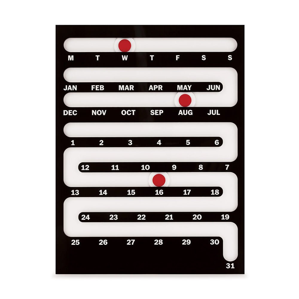 Calendario Perpetuo Sliding