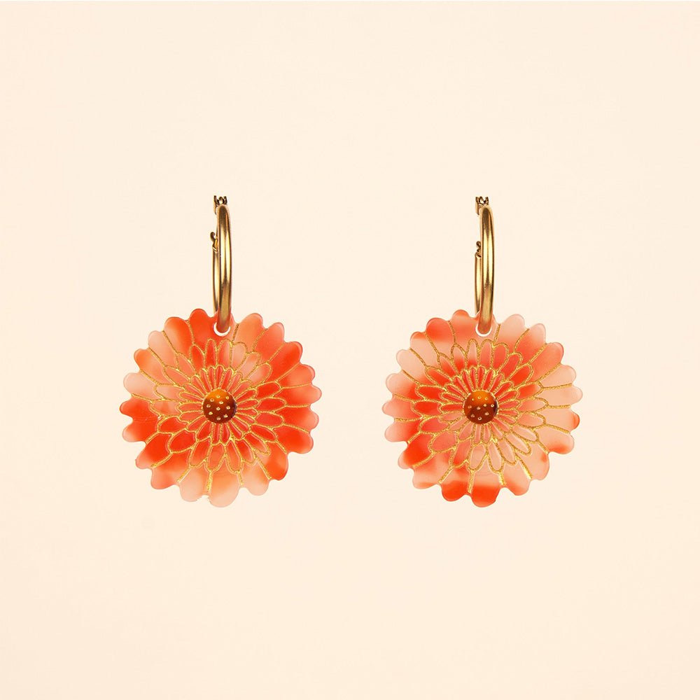 Dahlia Earrings