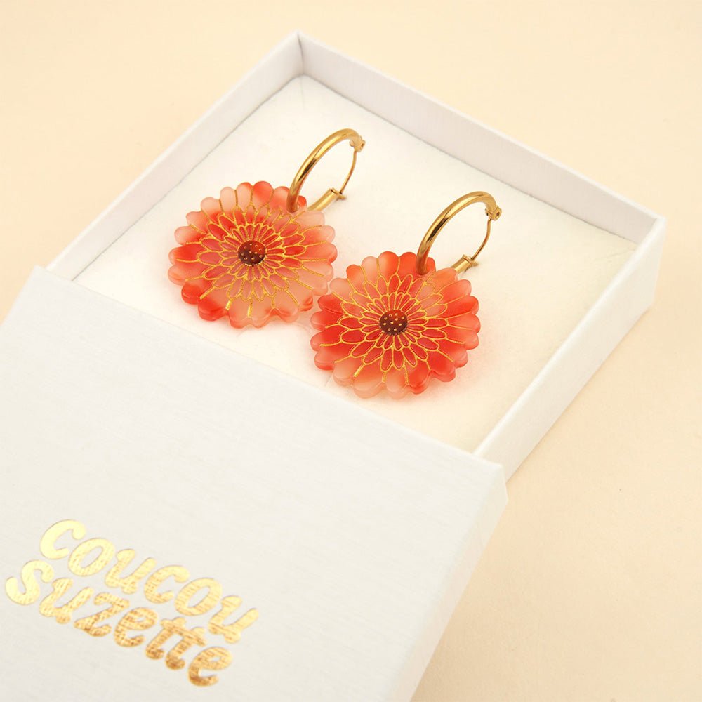 Dahlia Earrings
