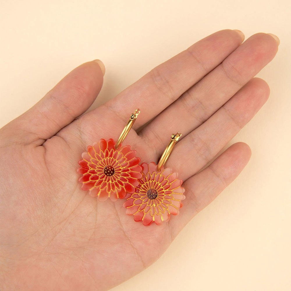Dahlia Earrings