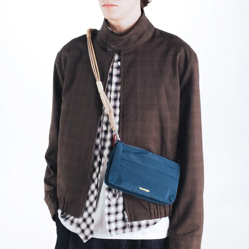 Phone Sacoche 90 Deap Teal Tech Sateen