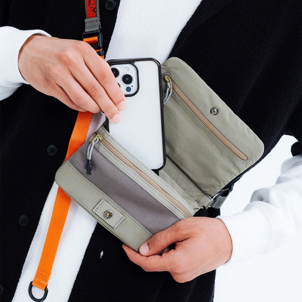 Phone Sacoche 90 Rouge Tech Sateen