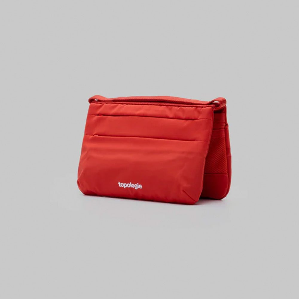 Phone Sacoche 90 Rouge Tech Sateen