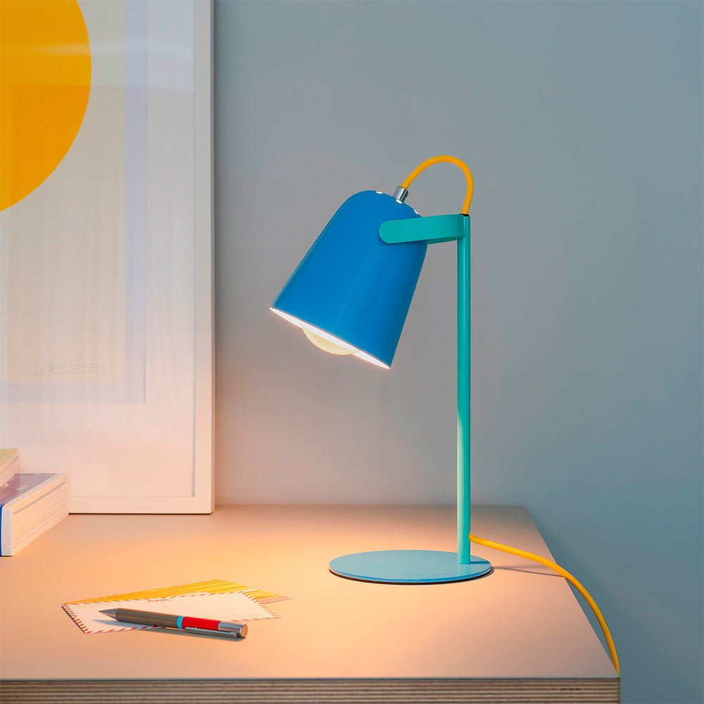 Lampe de table Piet Blue