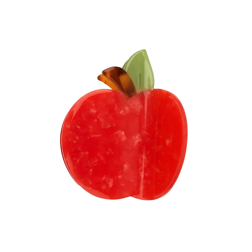 Hair Clip Apple