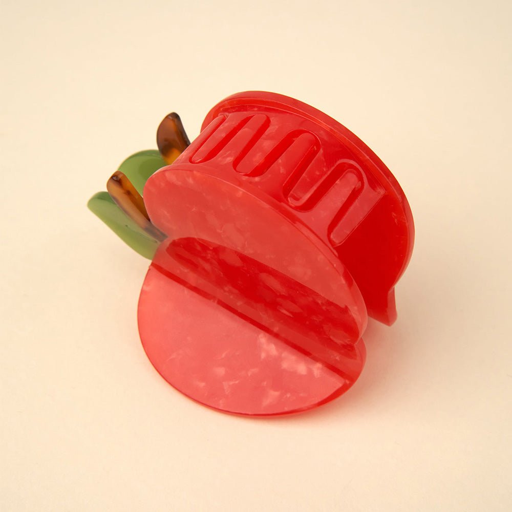 Hair Clip Apple