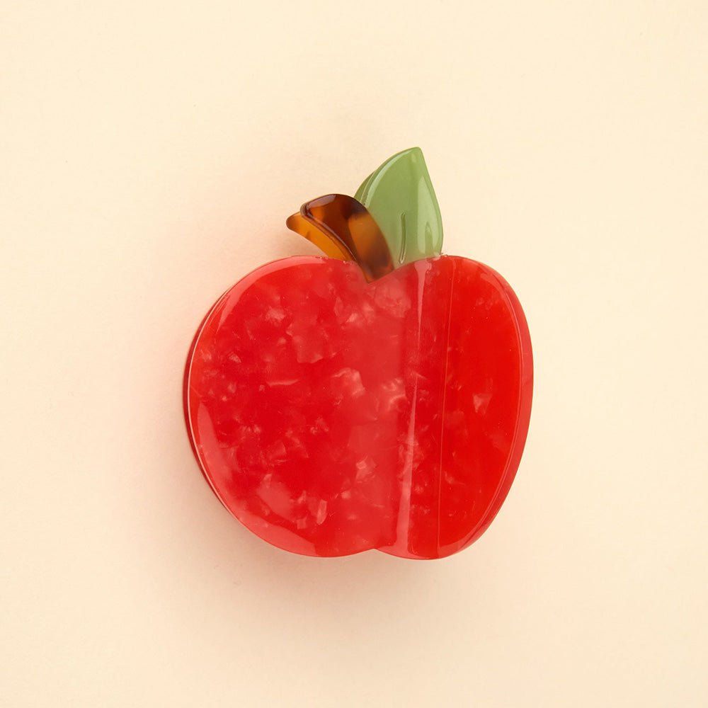 Hair Clip Apple
