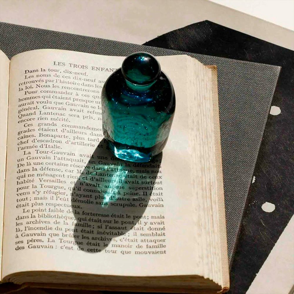 Presse-papier en verre recyclé