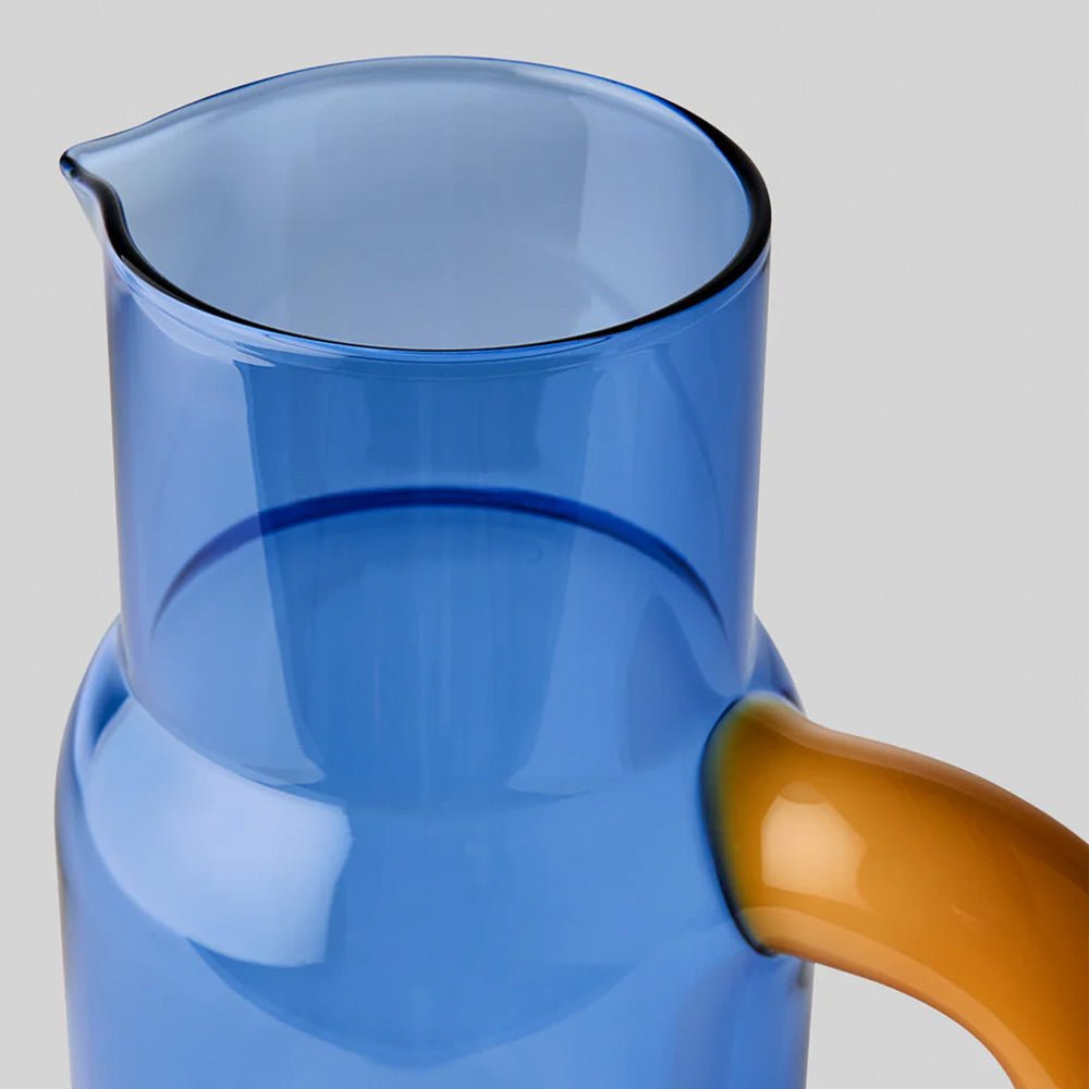 Jarra Pitcher Azul / Ámbar