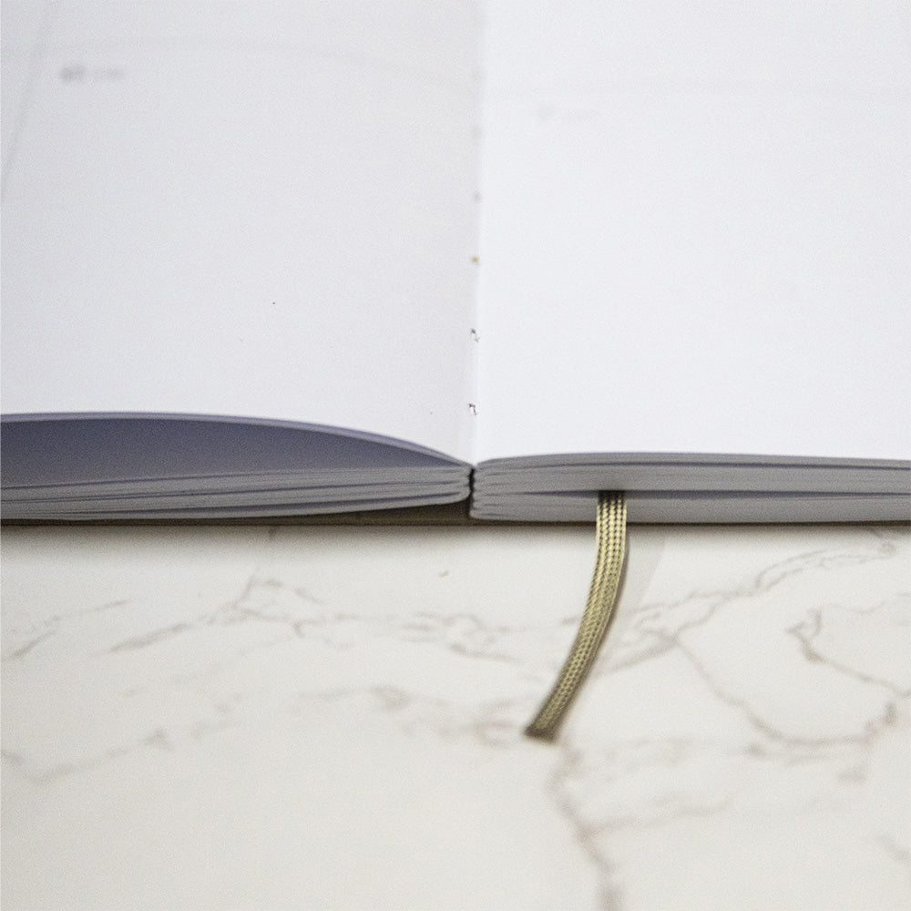 Agenda hebdomadaire grand format 2026, format A4