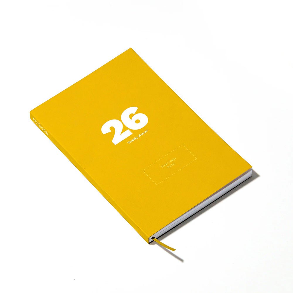 2026 Weekly Planner A5 Amarillo