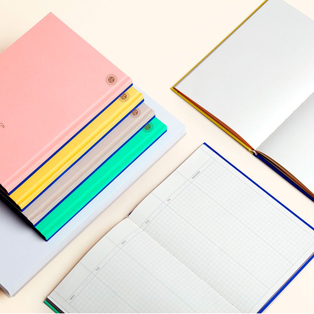 Notebook Planner Mint/Blue