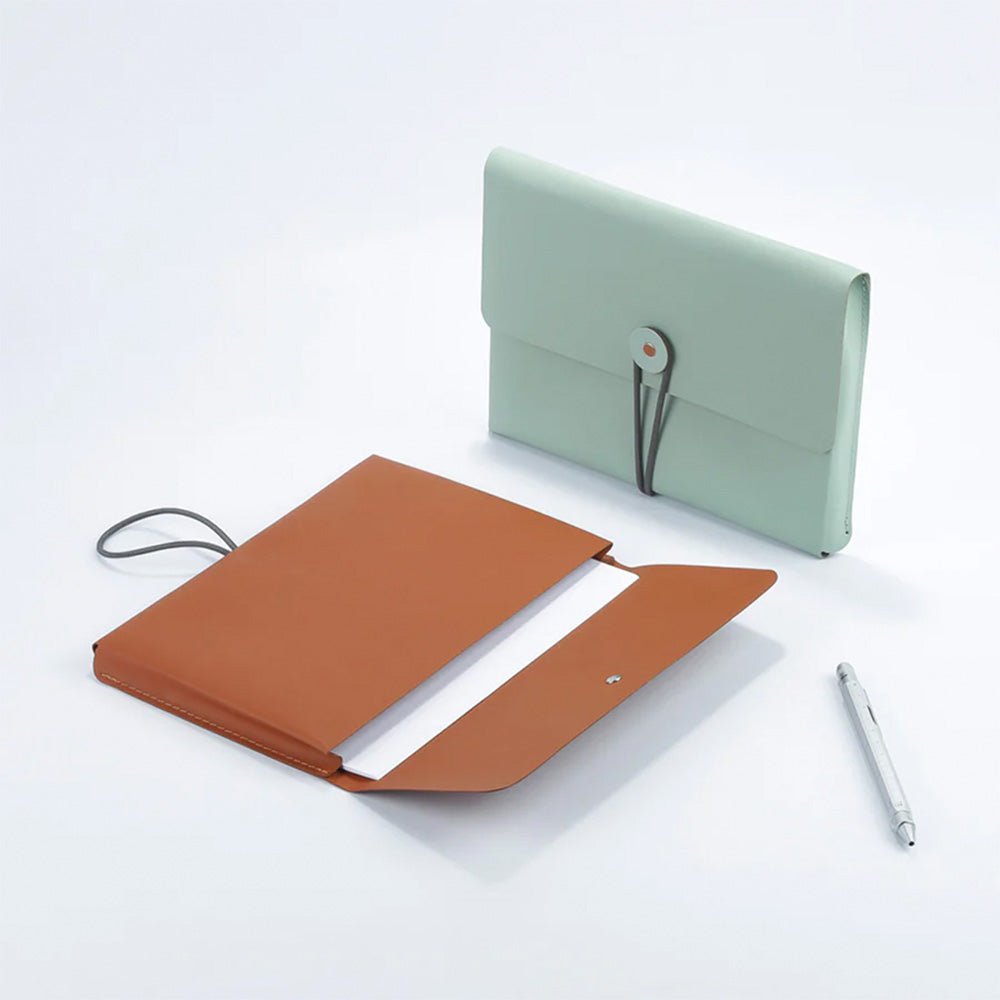 Document Holder Urban A5 Mattone