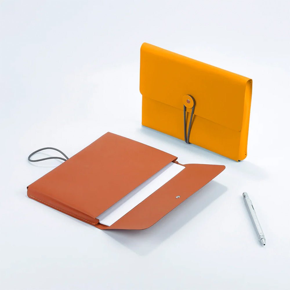 Document Holder Urban A5 Pumpkin