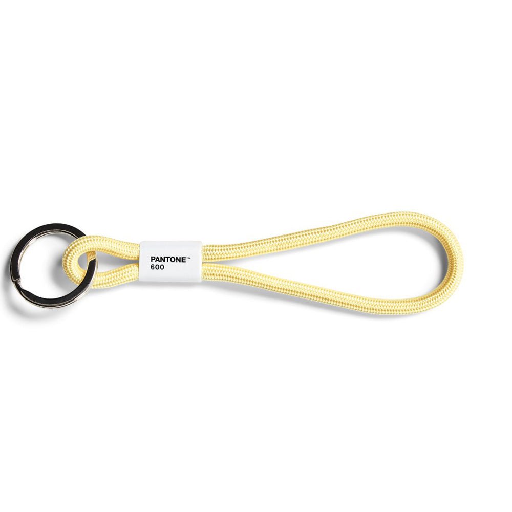 Pantone Short Key Chain Light Yellow 600