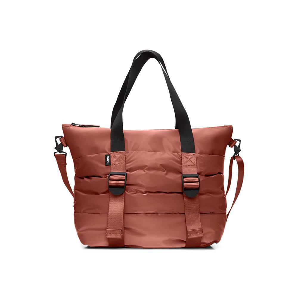 Puffer Mix Tote Bag Mini Honor