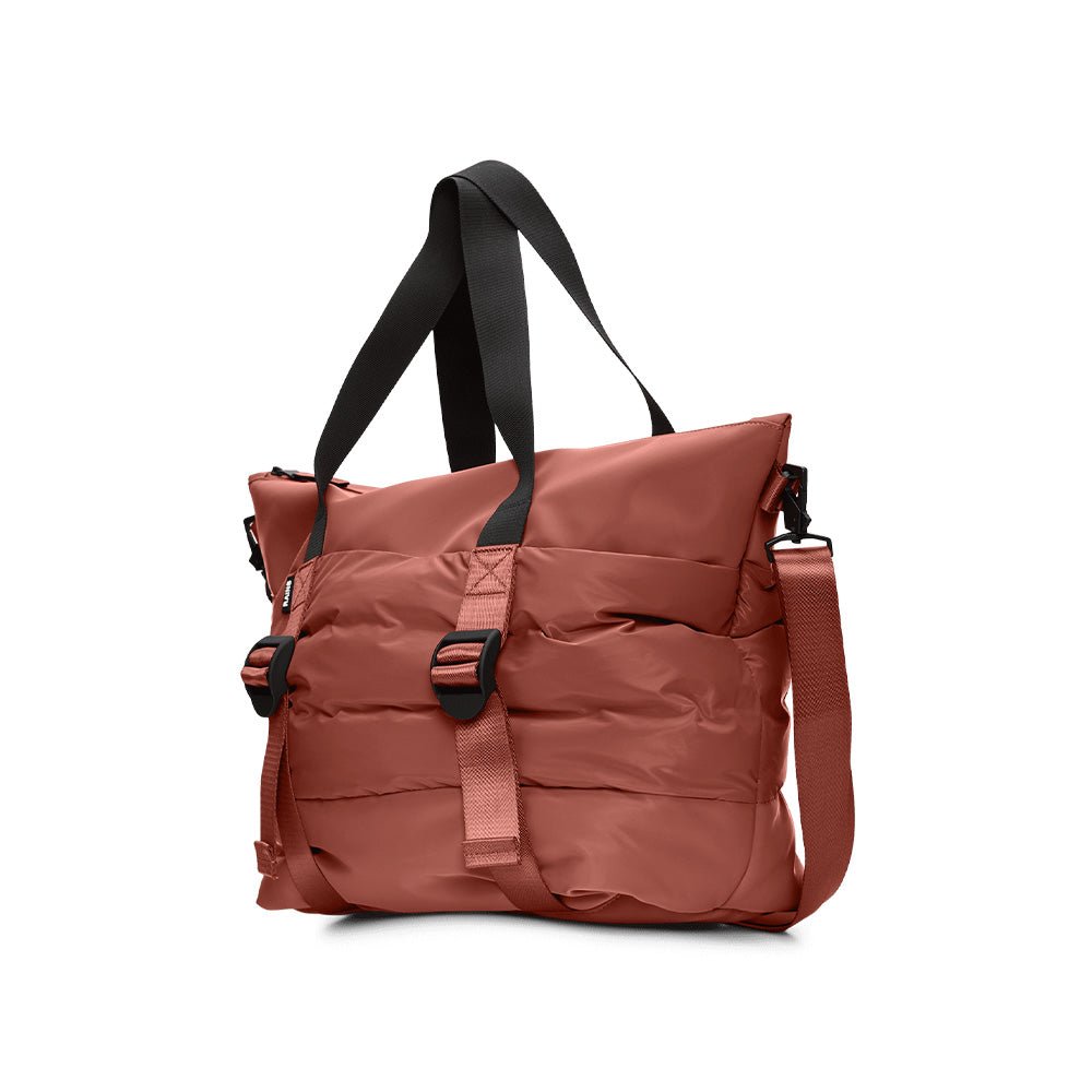 Puffer Mix Tote Bag Mini Honor