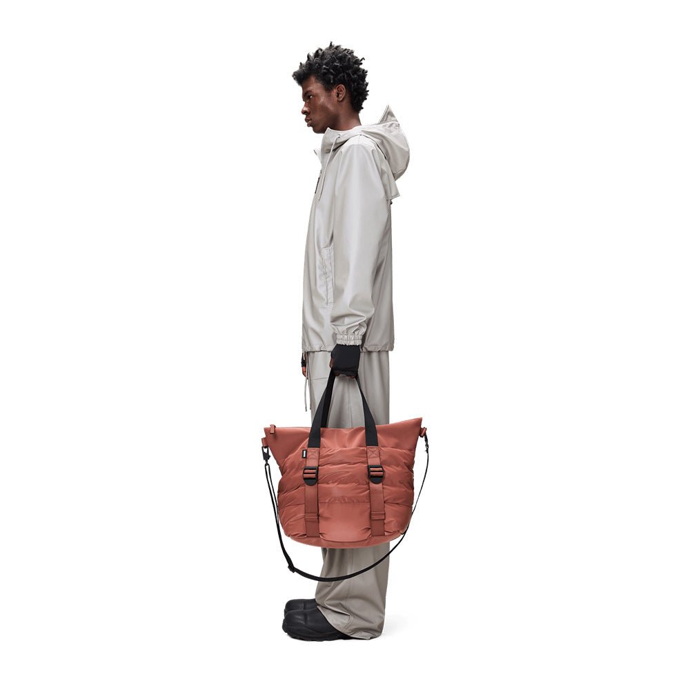 Puffer Mix Tote Bag Mini Honor