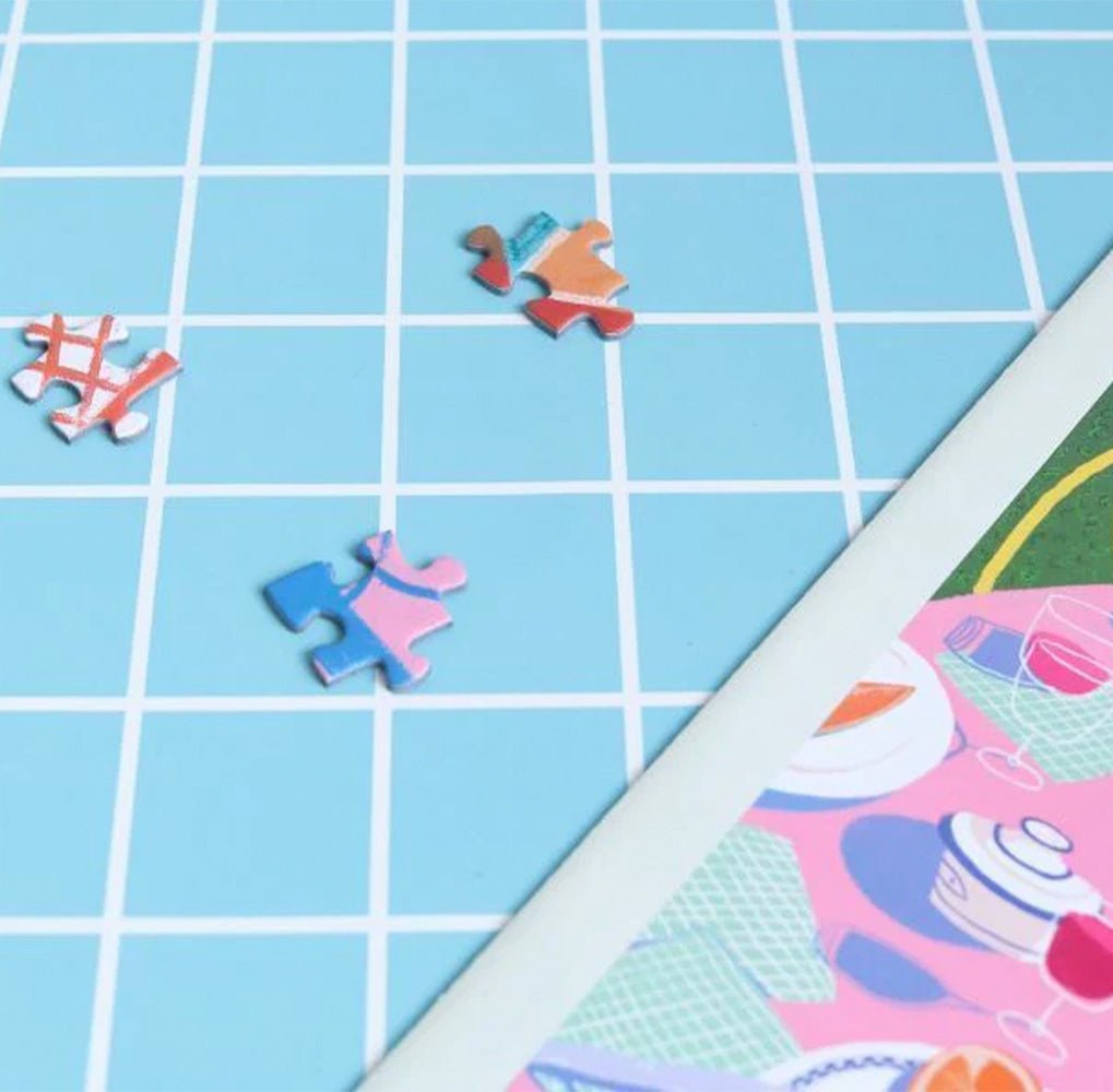 Puzzle Bodegón de Jardín por Gisèle Murias - 1000 Piezas