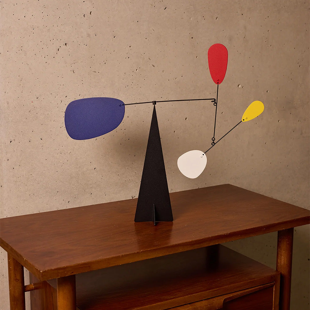 Paris 35 Metal Standing Mobile