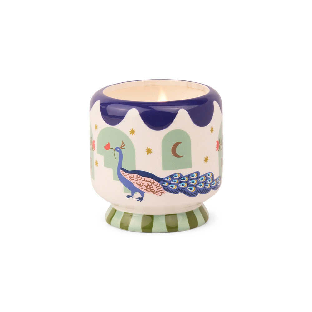 Misted Lime Scented Soy Wax Candle