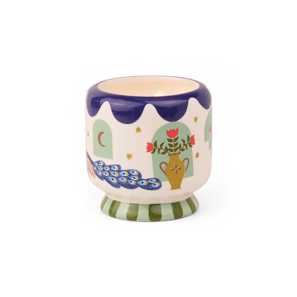 Misted Lime Scented Soy Wax Candle