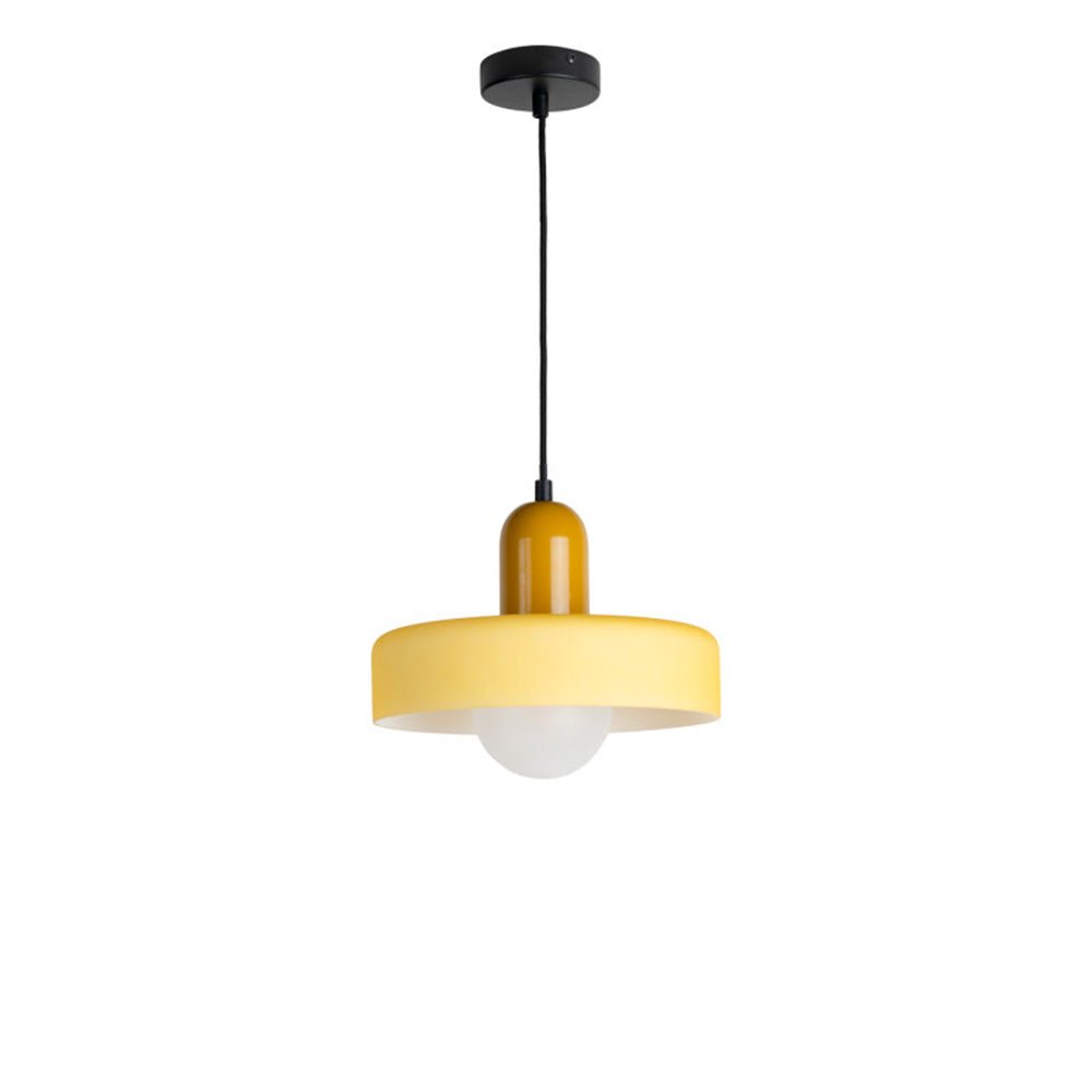 Pedant Lamp Opaco Grato Ochre Yellow & Soft Yellow