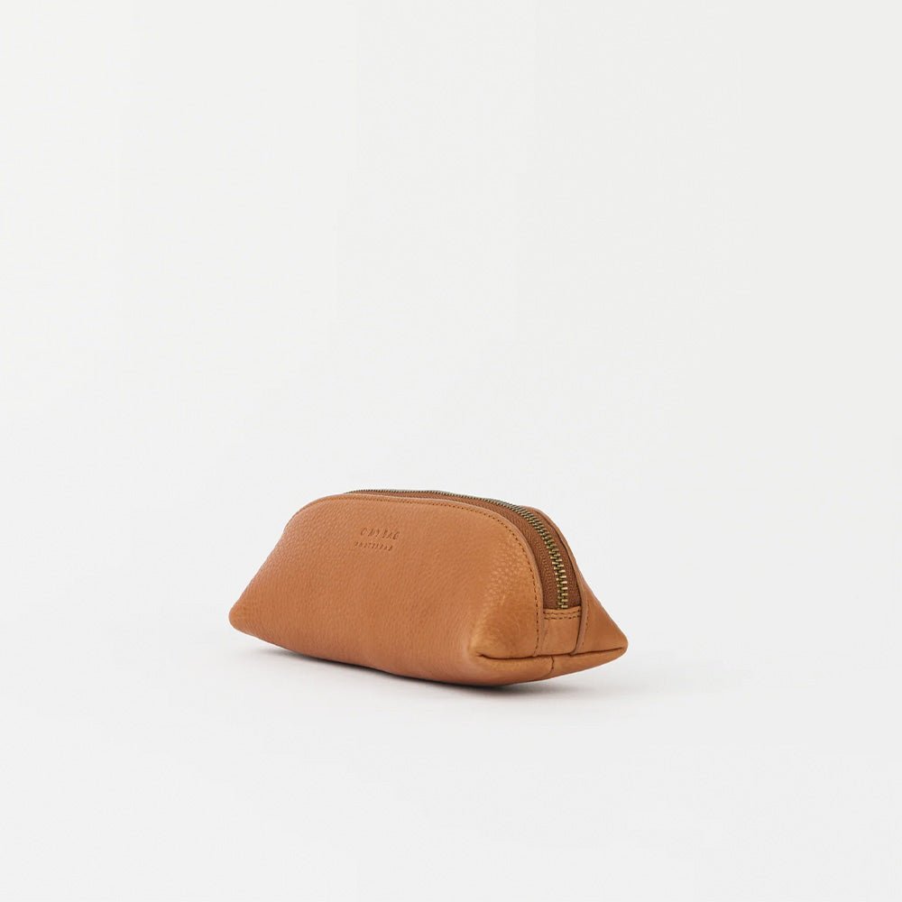 Estuche Pequeño Soft Grain Leather Wild Oak