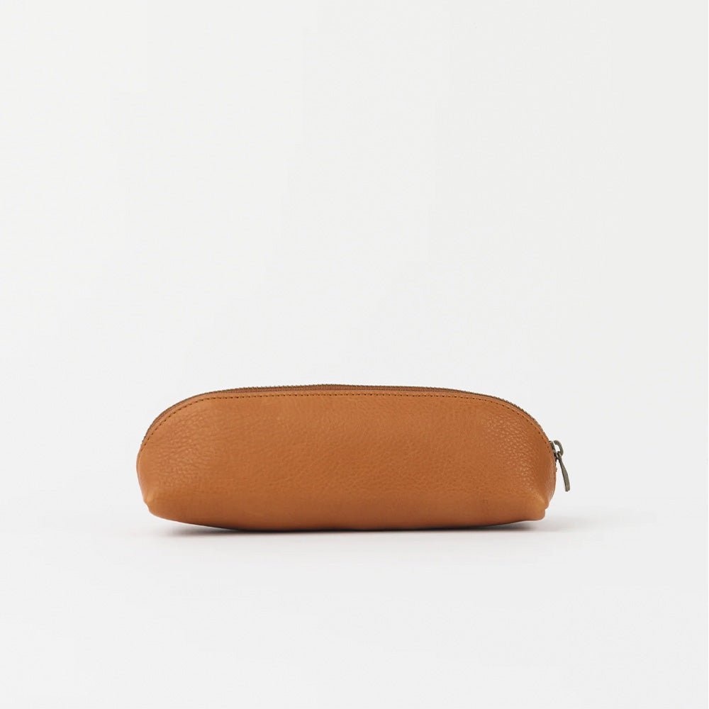 Estuche Pequeño Soft Grain Leather Wild Oak