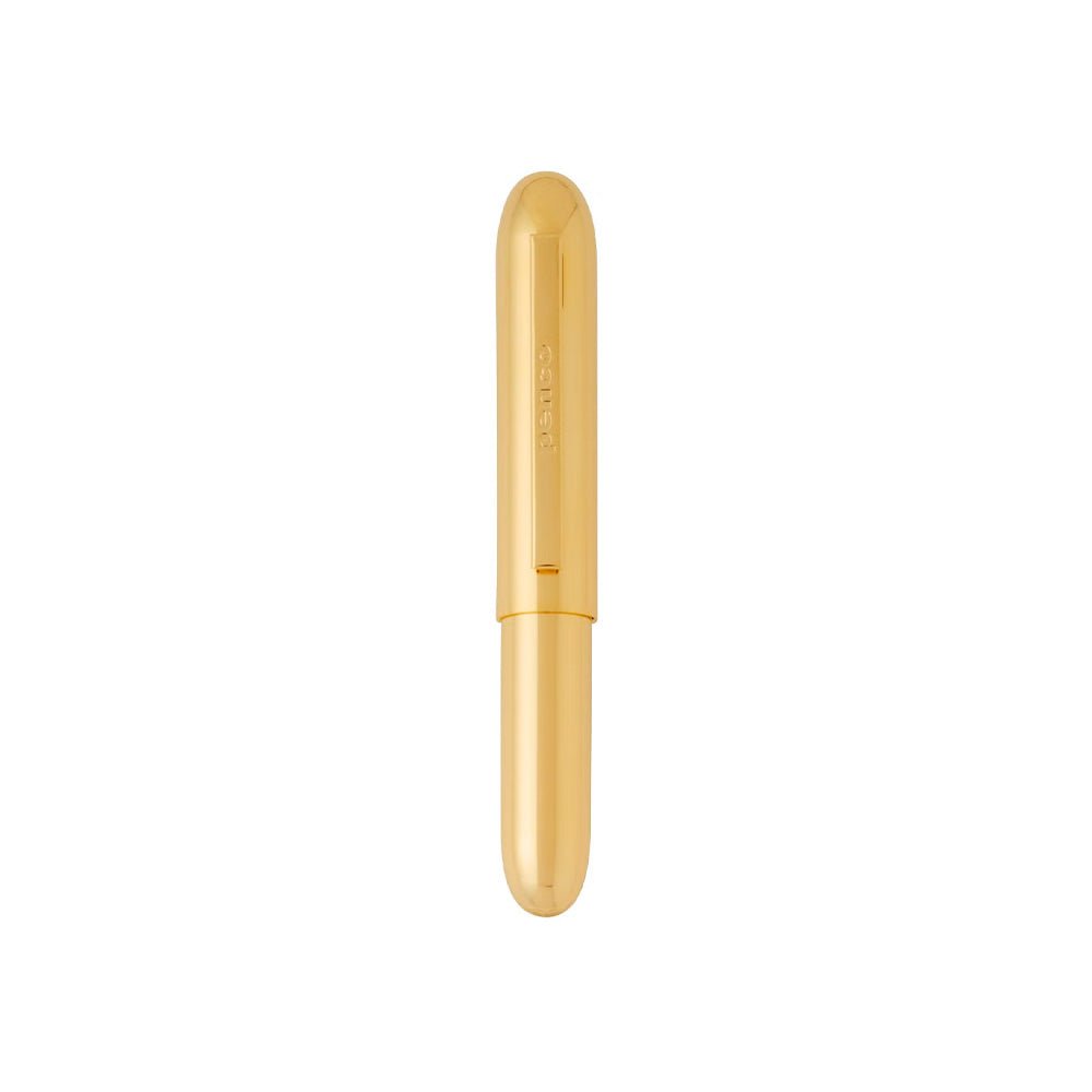 Perfection Brass Ballpoint Pen / Gold